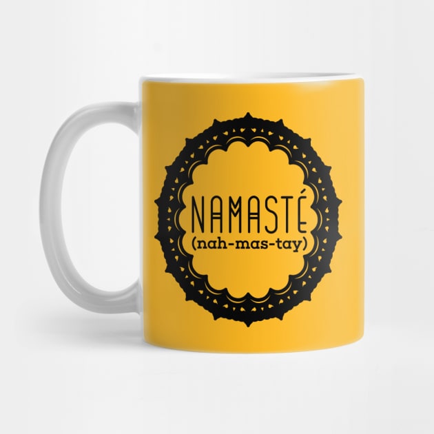 Namaste (black) by nektarinchen